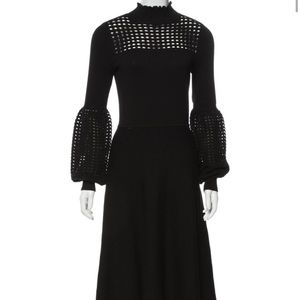 LELA ROSE MIDI DRESS